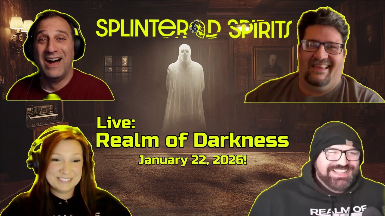 Live with Realm of Darkness - January 22, 2026!