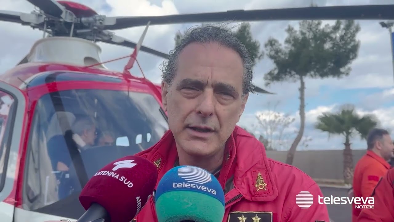 Vigili del Fuoco, arriva il nuovo elicottero Aw 139 'Drago 164' per operazioni più efficienti