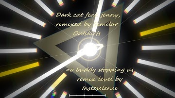 Project Arrhythmia-no buddy stopping us remix level by Instesolence