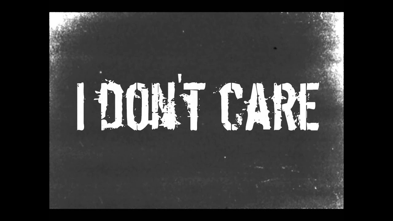 I Don't Care - Apocalyptica (Lyrics) - YouTube