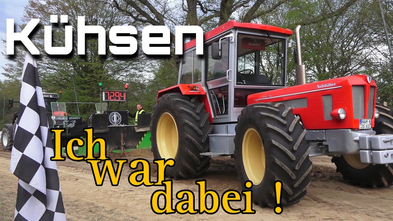 KÜHSEN 2022 K-10-11-12 von 100 PS bis über 200 PS 💋🌹 Youngtimer Trecker Treck  🌟