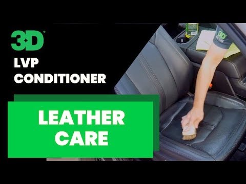 3D Car Care Products Aus/NZ - 👉 3D LVP Conditioner cleans