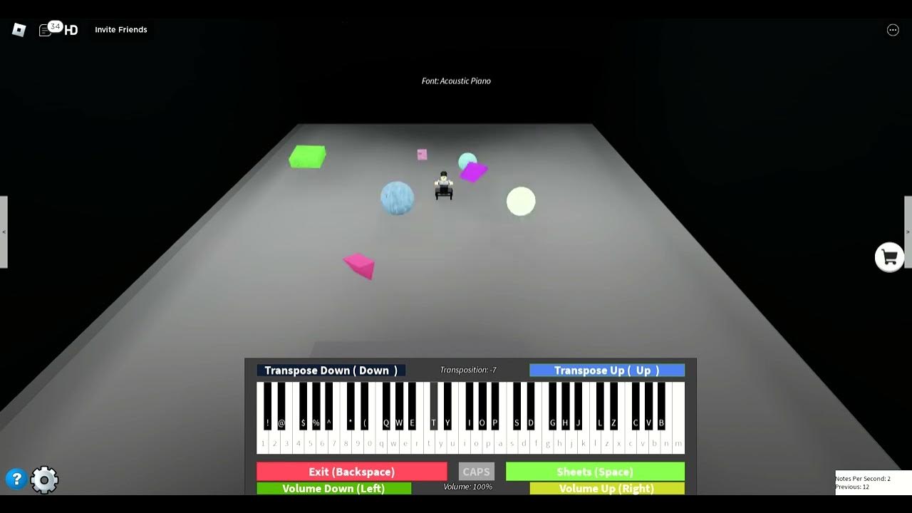 Worlds Smallest Violin Roblox Piano [ SHEETS IN DESC ] YouTube