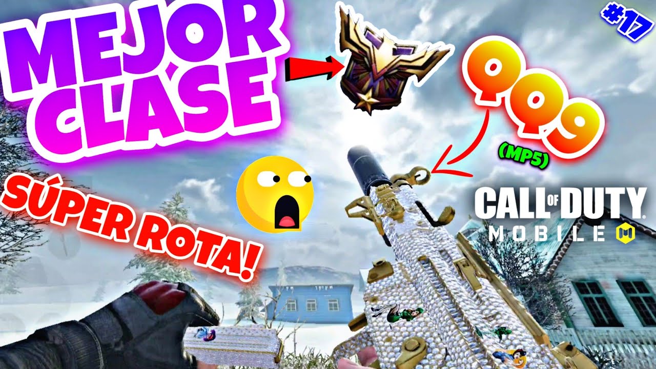 ¡🔥MEJOR CLASE DE LA QQ9🔥! | Actualizada | COD MOBILE #17 | Alexz. - YouTube