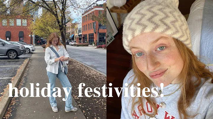 holiday festivities: feasts, holiday shopping, par...