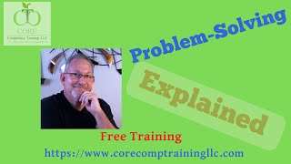 Problem Solving Explained