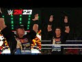 WWE 2K23 JOHN CENA ENTRANCE |16:10 ASPECT RATIO