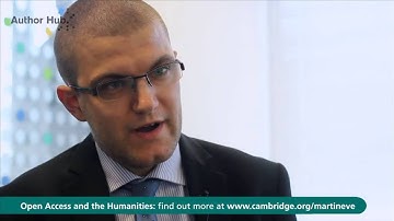 Martin Paul Eve on Open Access and the Humanities