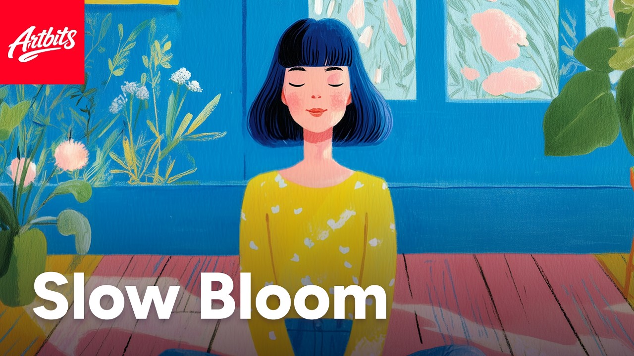 Slow Bloom | Warm Ambient & Lo-Fi — 100 Minutes Soft Instrumental for Deep Focus, Reading & Relaxing
