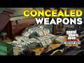 GTA 5 Online Mission 😱| Concealed Weapons 🔥