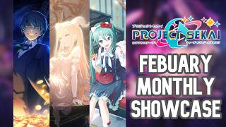 Download Lagu FEBUARY EVENT SHOWCASE - PROJECT SEKAI GLOBAL MP3