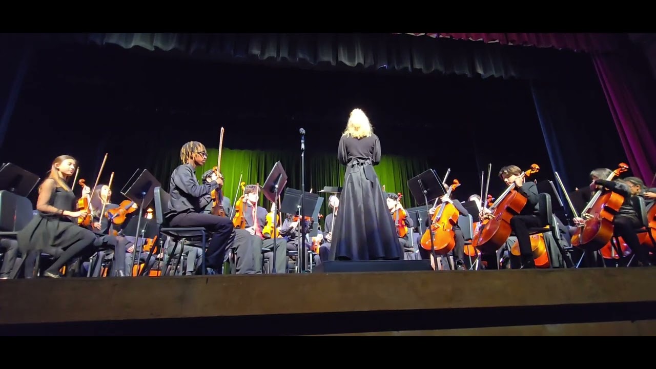 PFAA Encore Spring 2024 - beginning strings