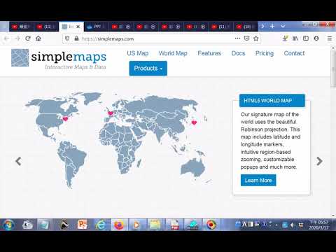 _瀏覽Interactive HTML5 and JavaScript Maps for Websites   Simplemaps.com.htm+_超狂互動式地圖PowerPoint 教學 #16
