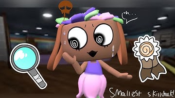 SMALLEST skillcheck  IN THE WORLD…