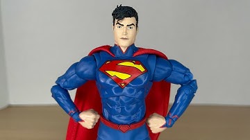 McFarlane Toys DC Multiverse Gold Label Target Exclusive New 52 Superman Action Figure Review