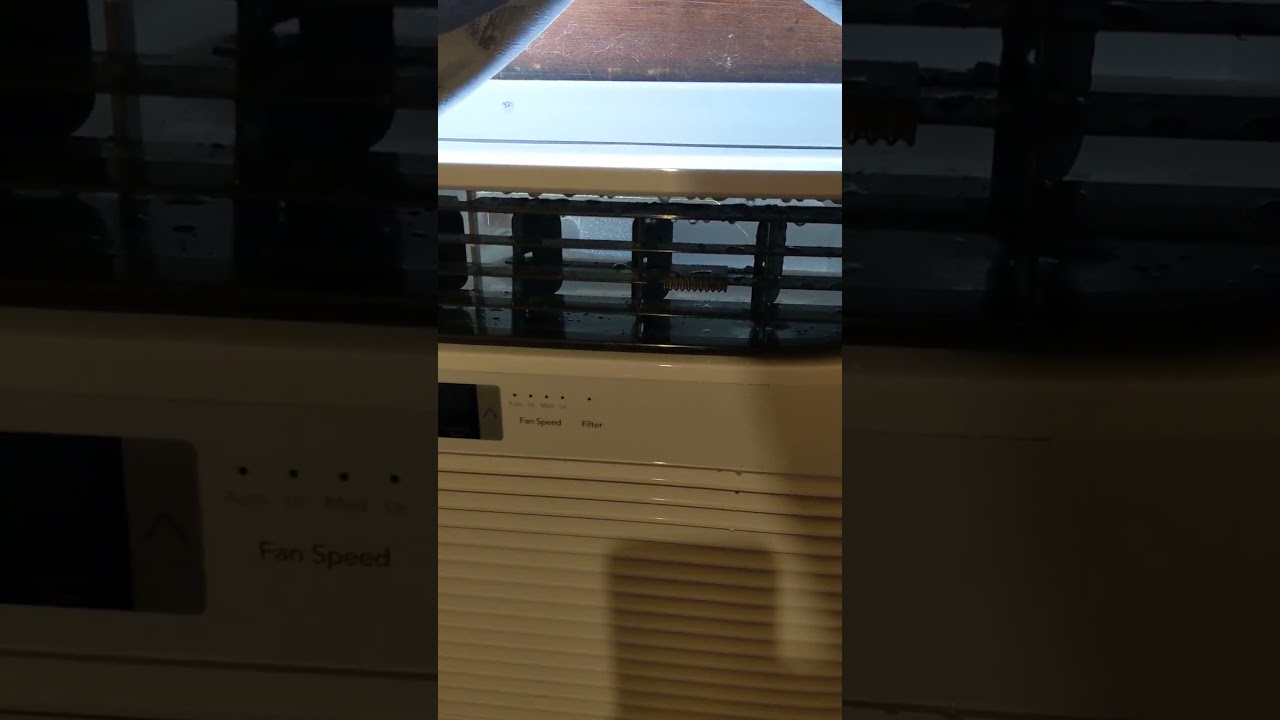 Frigidaire 12,000 BTU Connected Window Air Conditioner blowing out