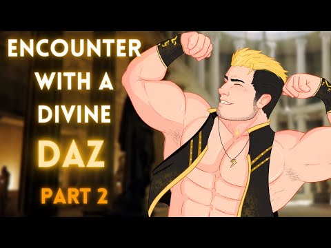 [M4A] Encounter with a Divine: Daz part 2 - ASMR Roleplay (Daz) (7 Divines)