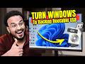 Turn Your Windows into a Backup BOOTABLE USB (Includes your apps and settings)