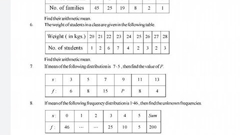 Full Ex. 17.1&17.2 /Chapter 17 measures of central tendency /क्लास 10th Maths// RBSE and CBSE| BY DR