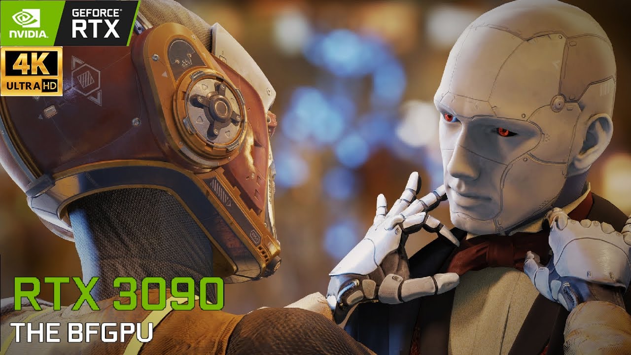 3DMark : Raytracing DirectX - Feature test | RTX 3090 - YouTube