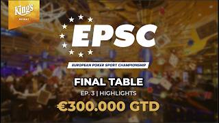 EPSC Final Table Highlights | European Poker Sport Championship at King's Resort screenshot 2