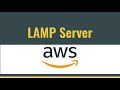 How to setup an Linux Apache MySQL PHP (LAMP) Webserver on Amazon AWS EC2 in less than 5 minutes