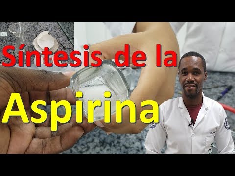 Obtención de Aspirina | Ácido Acetilsalicílico | Fármacos | Bioquímica