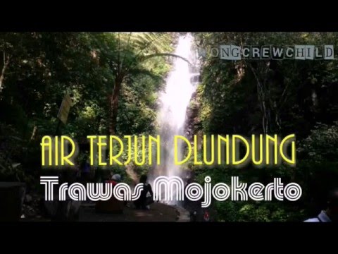 Air Terjun Dlundung Trawas Mojokerto Youtube