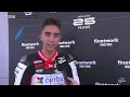 Moto2 Race 2 Winner Interview | Senna Agius | FIM JuniorGP 2022 - Round 3 Catalunya