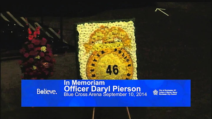 Funeral for RPD Officer Daryl Pierson