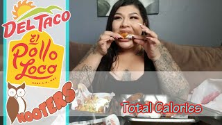 Mukbang Calorie Counting .... GrubUnleashed25 ... Eat with Chunky