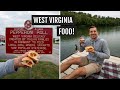 Trying classic West Virginia foods: Pepperoni rolls, hot dogs, & Tudor’s Biscuit World!