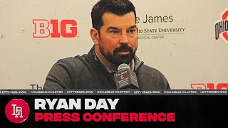 Ohio State: Ryan Day press conference as Buckeyes open training camp