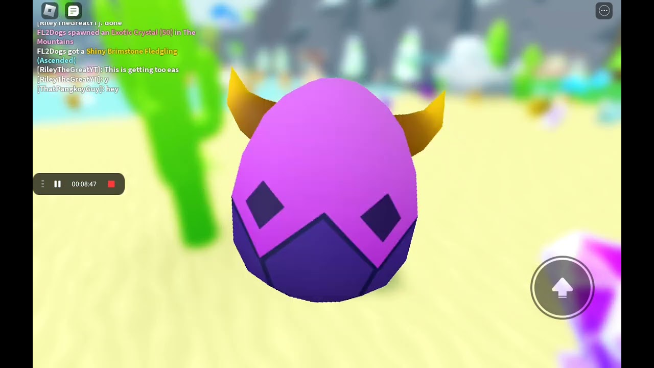 Collect All Pets (Exotic Crystal Land! Quest Badge! Legendary Pet!)