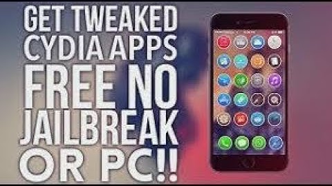How to Get Jailbroken Cydia Apps Without Jailbreak On iOS 11