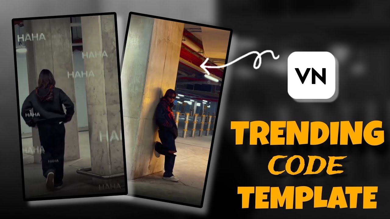 HAHA HAHA Trending Reels Editing || Vn Code Template Ideas 💡 || # ...
