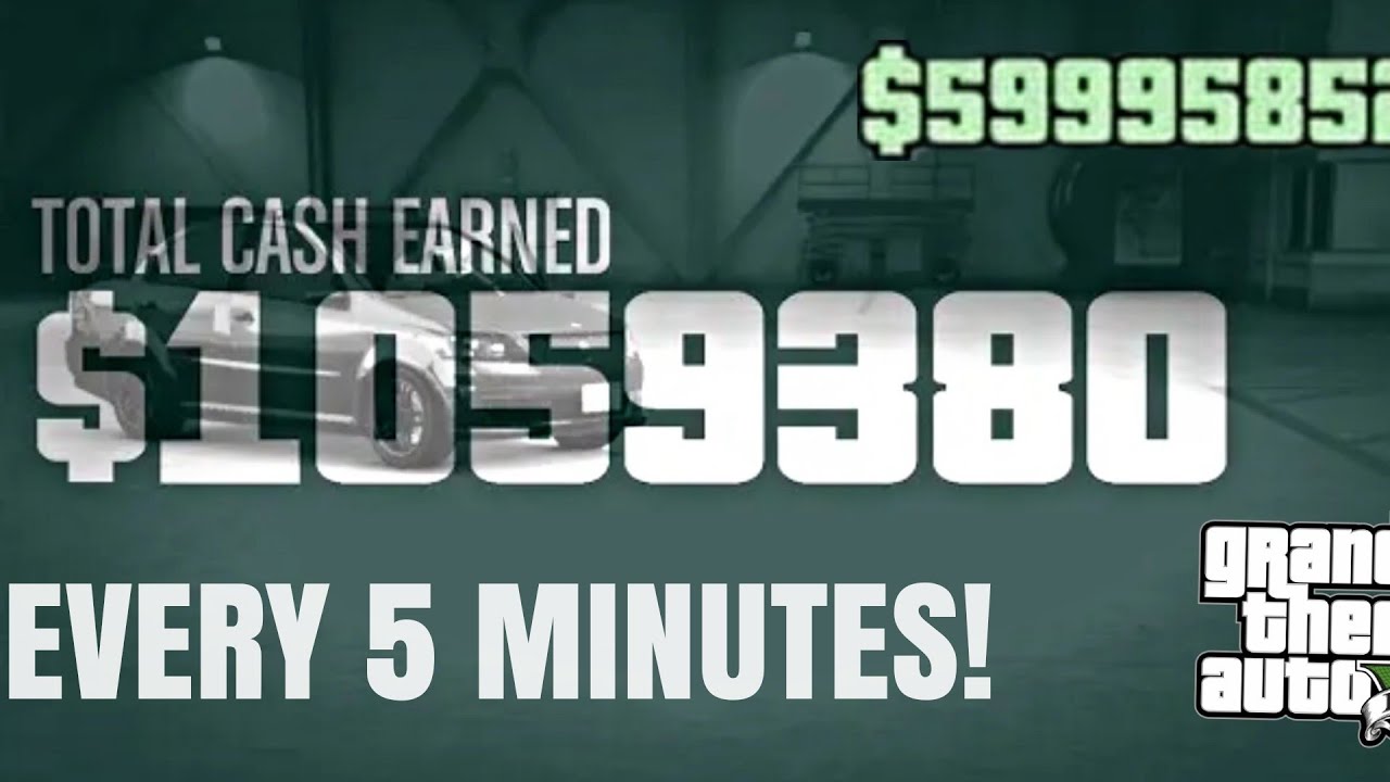 GTA How To Make 20 MILLION Dollars A DAY In GTA ONLINE MONEY GLITCH gta-how-to-make-20-million-dollars-a-day-in-gta-online-money-glitch