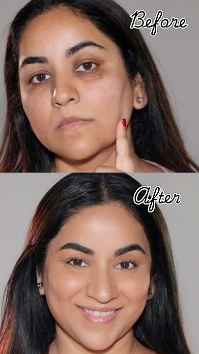 NO Foundation & Concealer: How to Cover Dark Circles, Spots & Scars