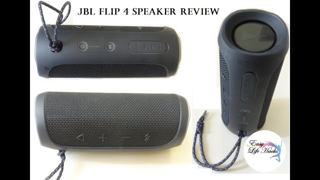 JBL Flip 4 Speaker REVIEW Portable waterproof Bluetooth SPEAKER