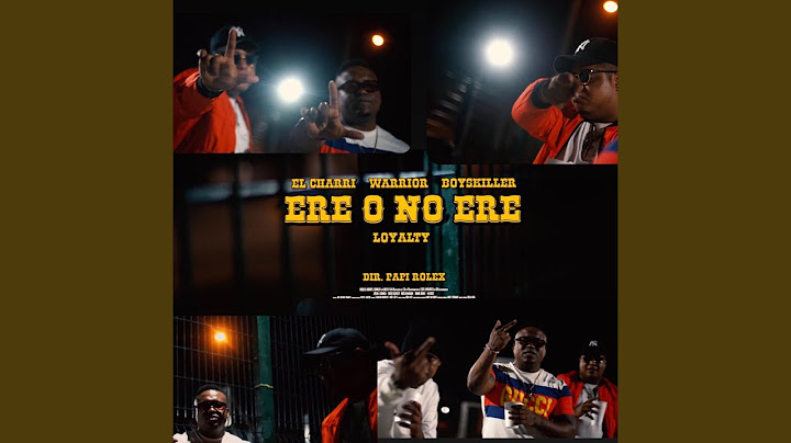 ¿Eres o no Eres? (feat. Warrior & Boys Killer)