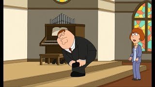 Family Guy - Peter stubs his toe