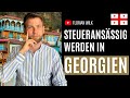 Steueransässig werden in Georgien: Schritt für Schritt Anleitung.