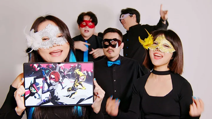 페르소나5: 더 팬텀 X - Ambitions and Visions (acapella)