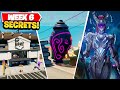 Fortnite | All Season 8 Map Updates and Story Secrets! WEEK 6 Queeny