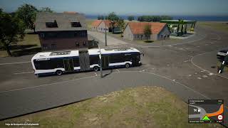 🚌 GRUNDORF @Titukis • DORF MAP 🚍 BETA • Mercedes Benz eCitaro | The BUS