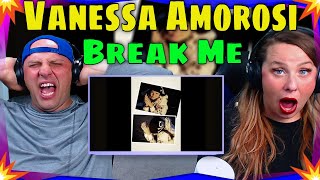 REACTION TO Vanessa Amorosi - Break Me | THE WOLF HUNTERZ REACTIONS