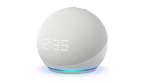 Review: All-New Echo Dot (5th Gen, 2022 release) with clock | Smart speaker with clock and Alexa