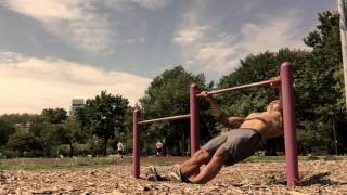 Explosive Inverted Row