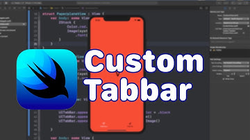 CUSTOM TABBAR // TABVIEW (PERSONALISÉ) IN 5 MINUTES ! - ONE DAY WITH SWIFTUI #3