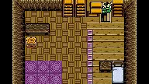Legend of Zelda Oracle Of Ages Mailman house glitch